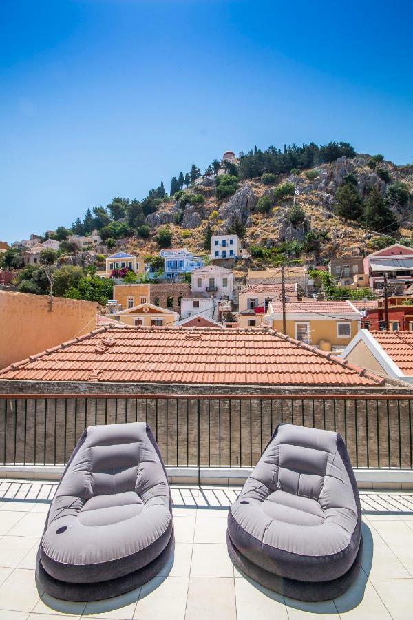 Villa Elion Сими Экстерьер фото