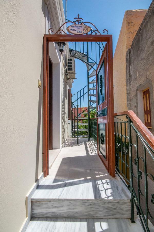 Villa Elion Сими Экстерьер фото