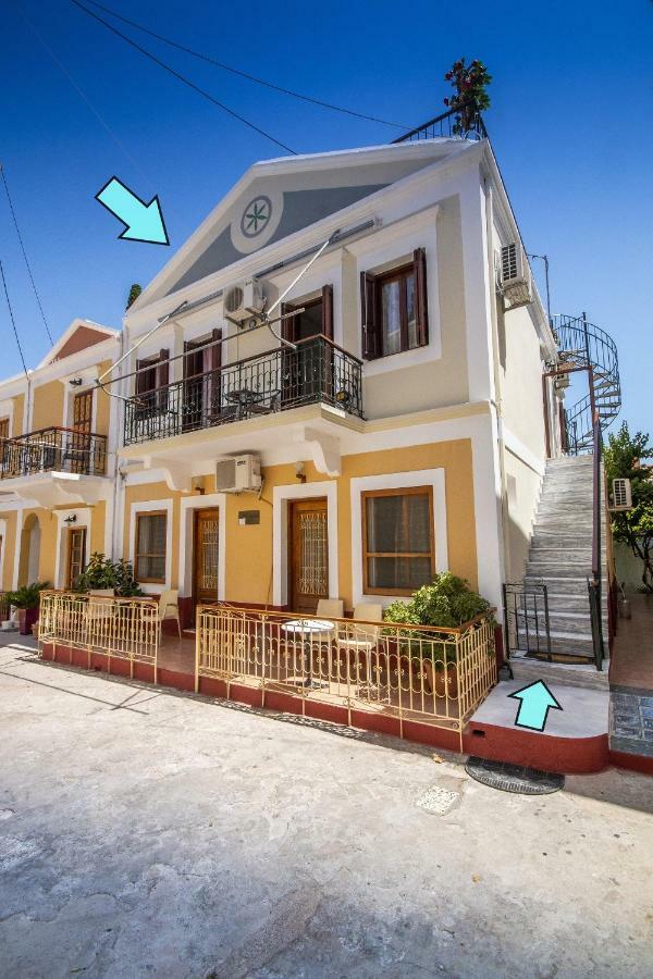 Villa Elion Сими Экстерьер фото