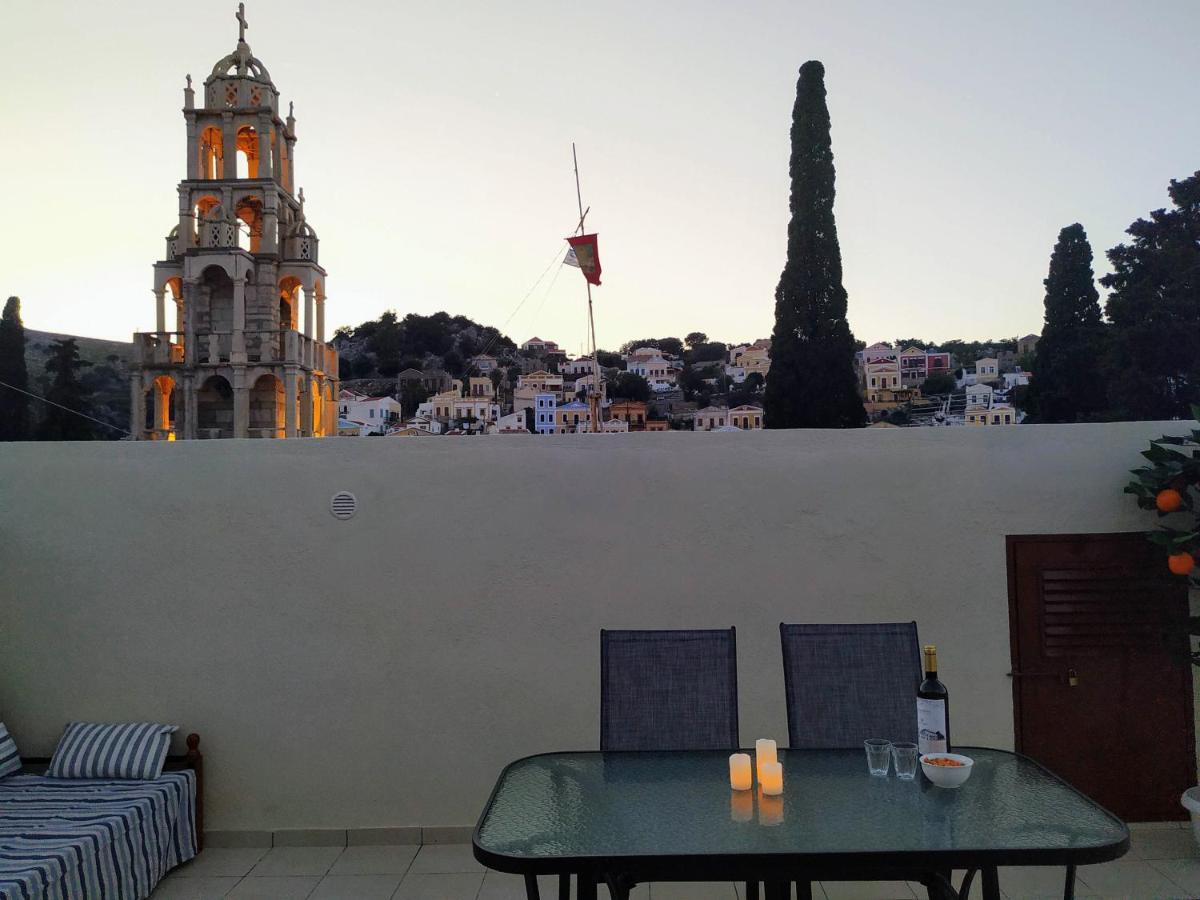 Villa Elion Сими Экстерьер фото